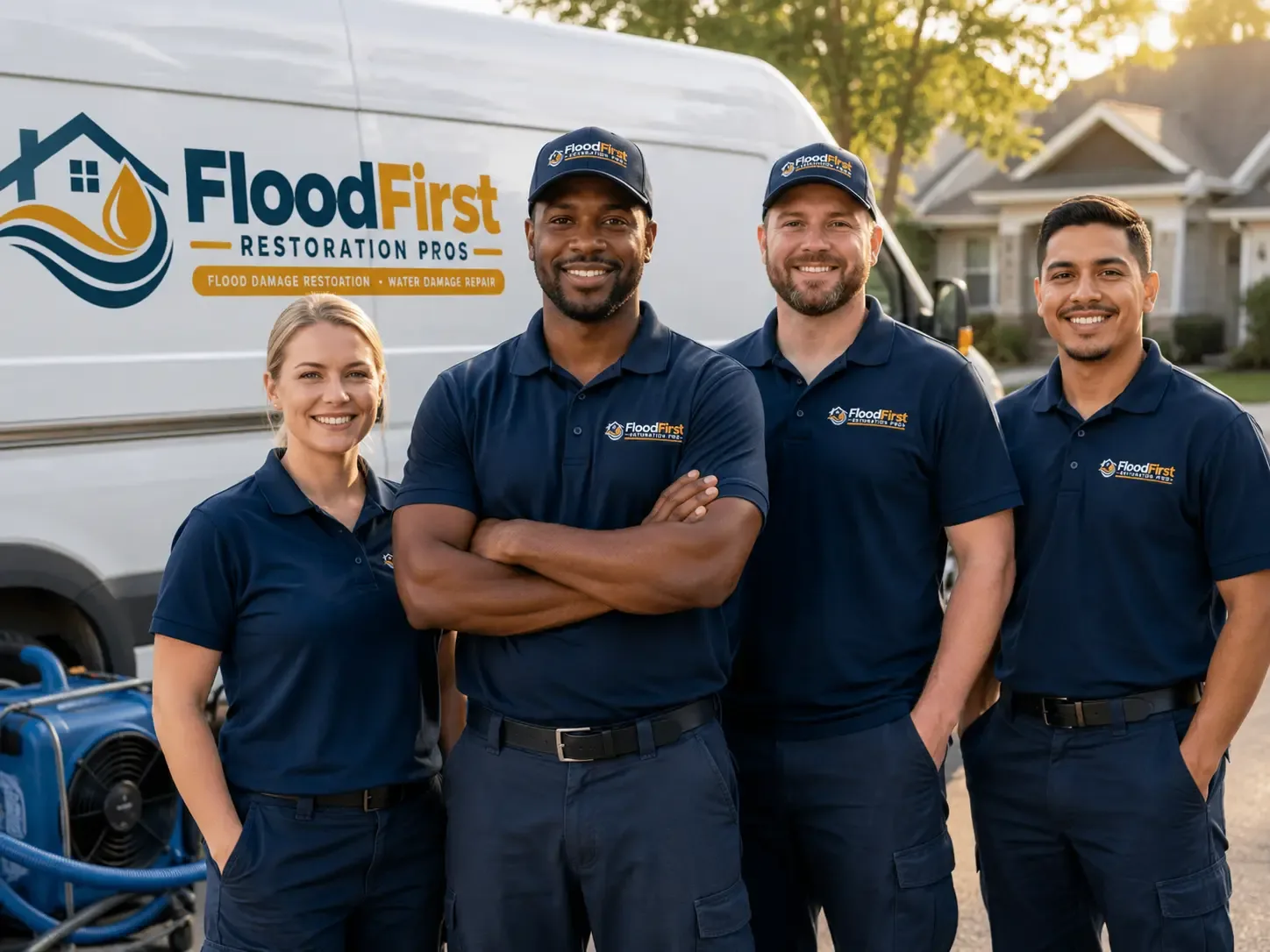 Flood Damage Restoration company in Oakdale, LA