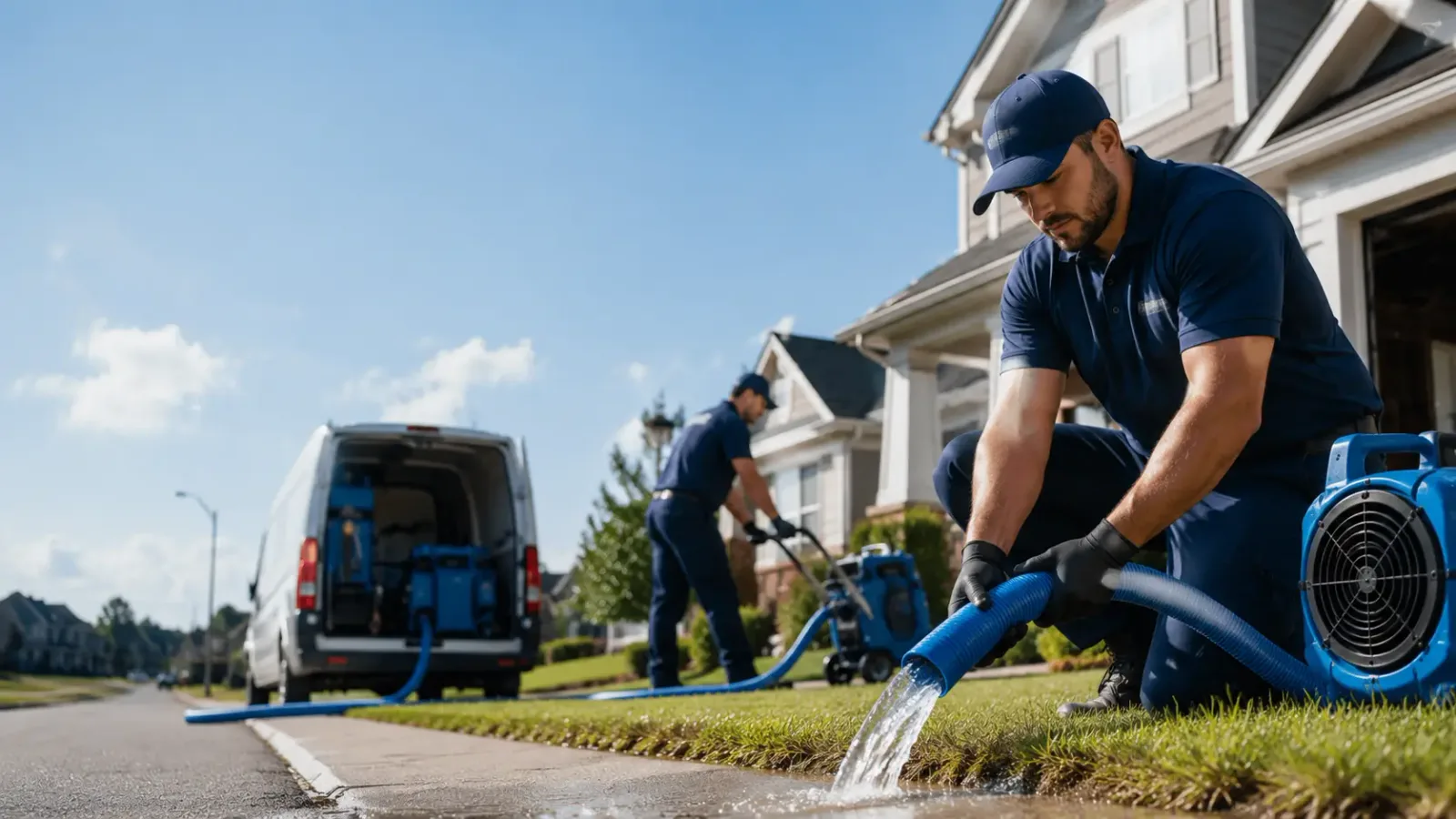 Flood Damage Restoration in Oakdale, LA